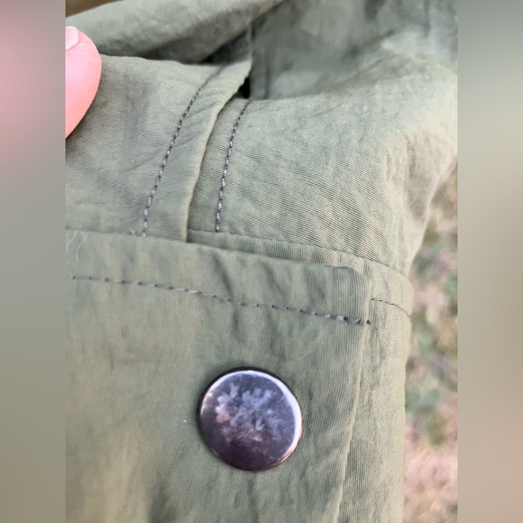 FIELD SCOUT Women’s Unisex Hooded Lined Jacket Green Size XL - Picture 7 of 9